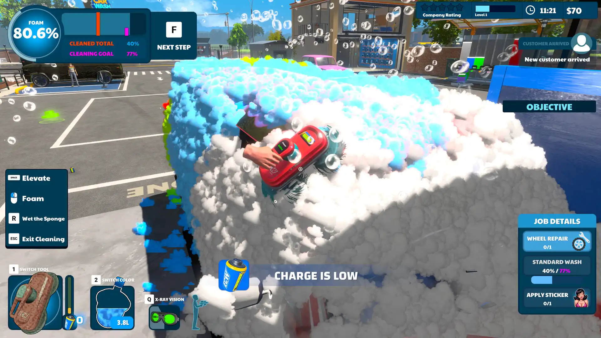 [PC]快捷洗车模拟/Express Car Wash Simulator