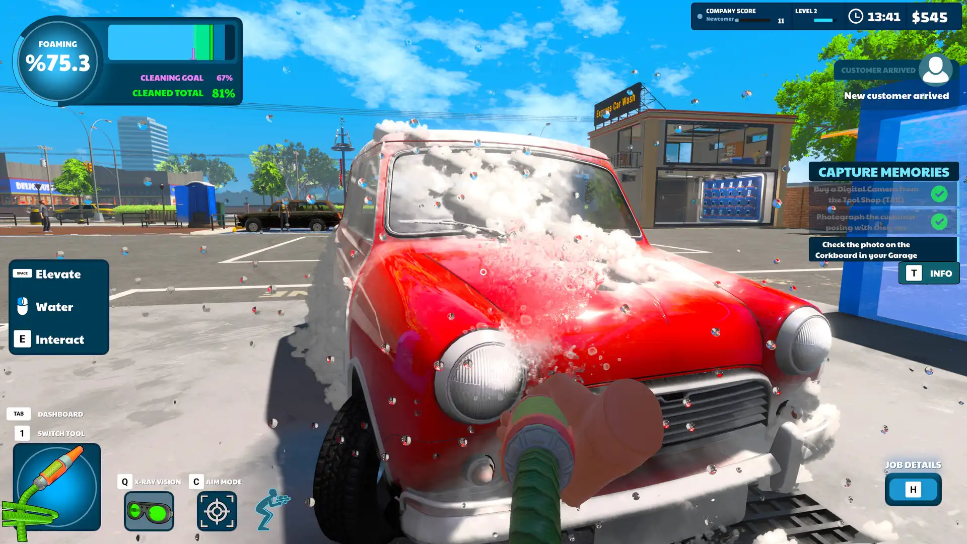 [PC]快捷洗车模拟/Express Car Wash Simulator