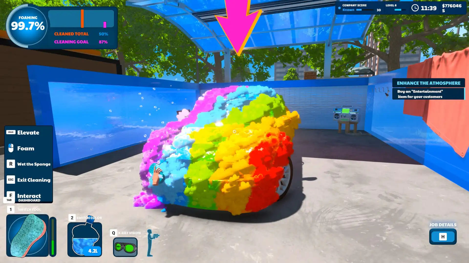 [PC]快捷洗车模拟/Express Car Wash Simulator