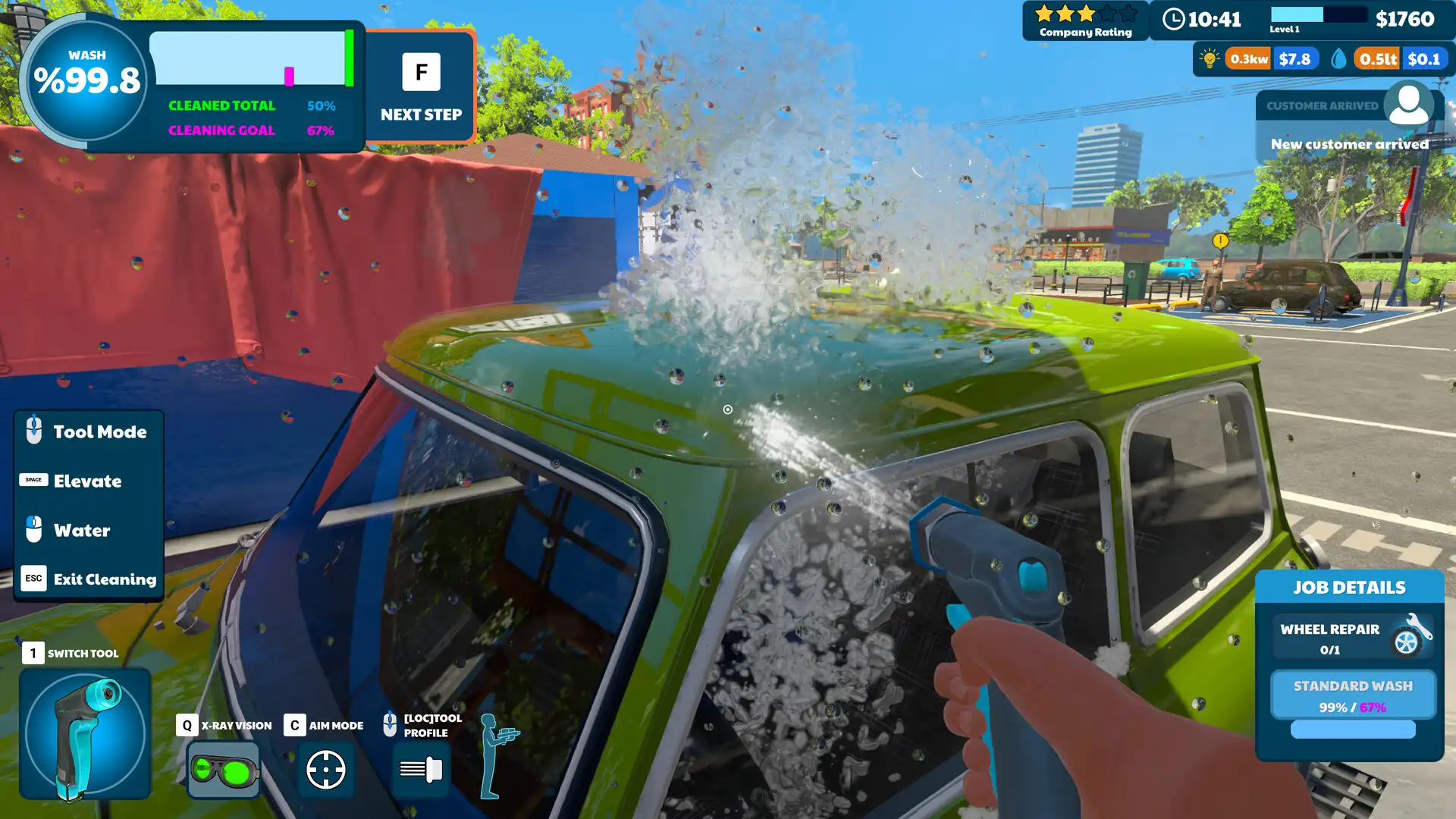[PC]快捷洗车模拟/Express Car Wash Simulator