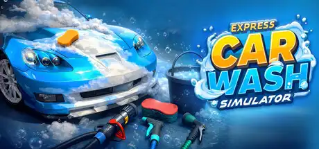 [PC]快捷洗车模拟/Express Car Wash Simulator-芝士游戏
