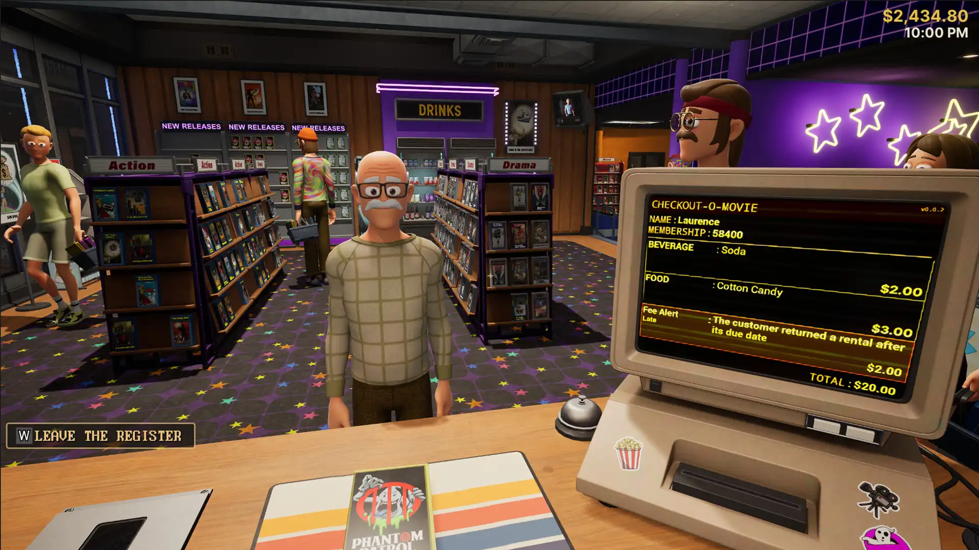 [PC]复古倒带：录像店模拟器/Retro Rewind - Video Store Simulator