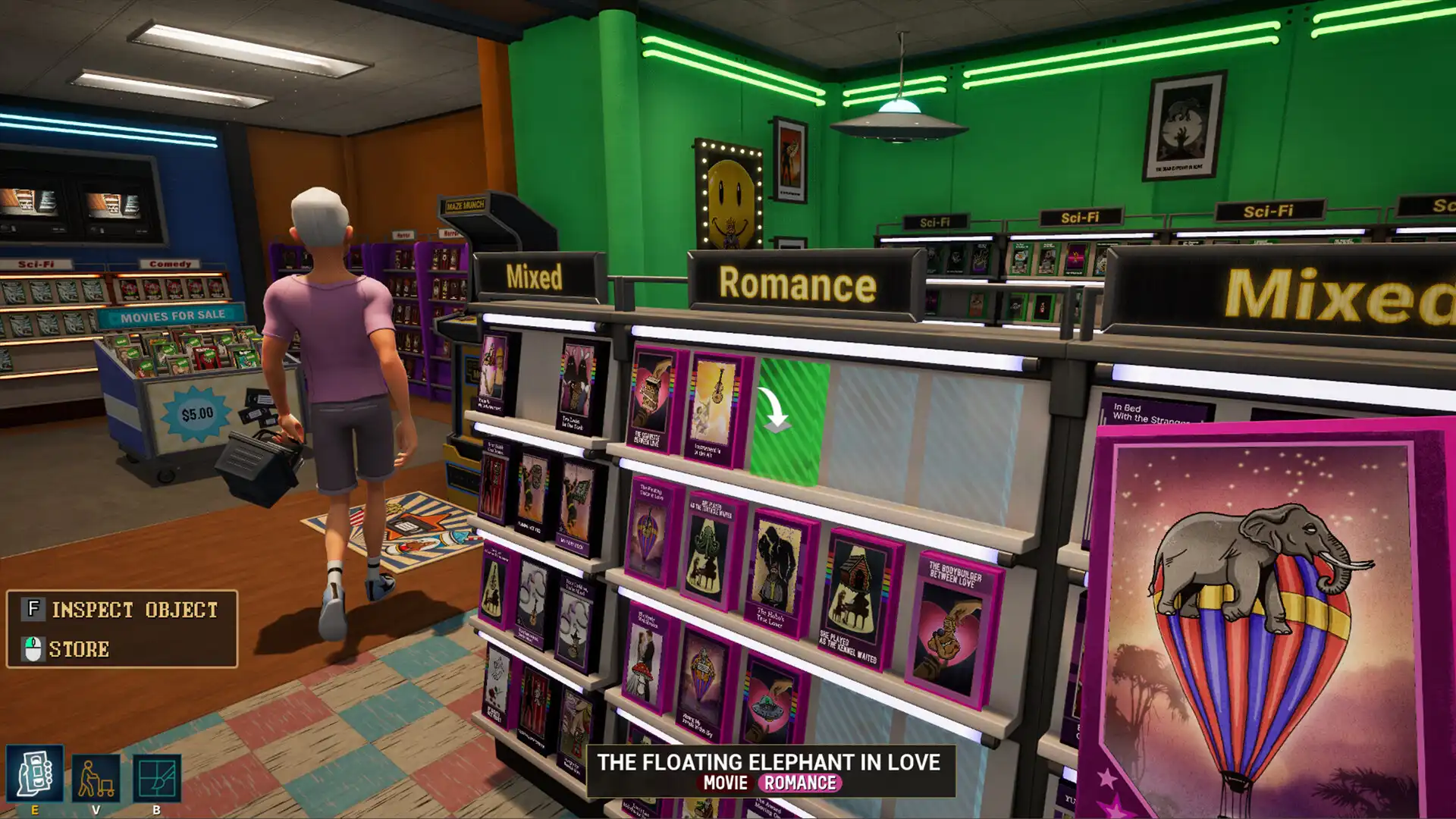 [PC]复古倒带：录像店模拟器/Retro Rewind - Video Store Simulator
