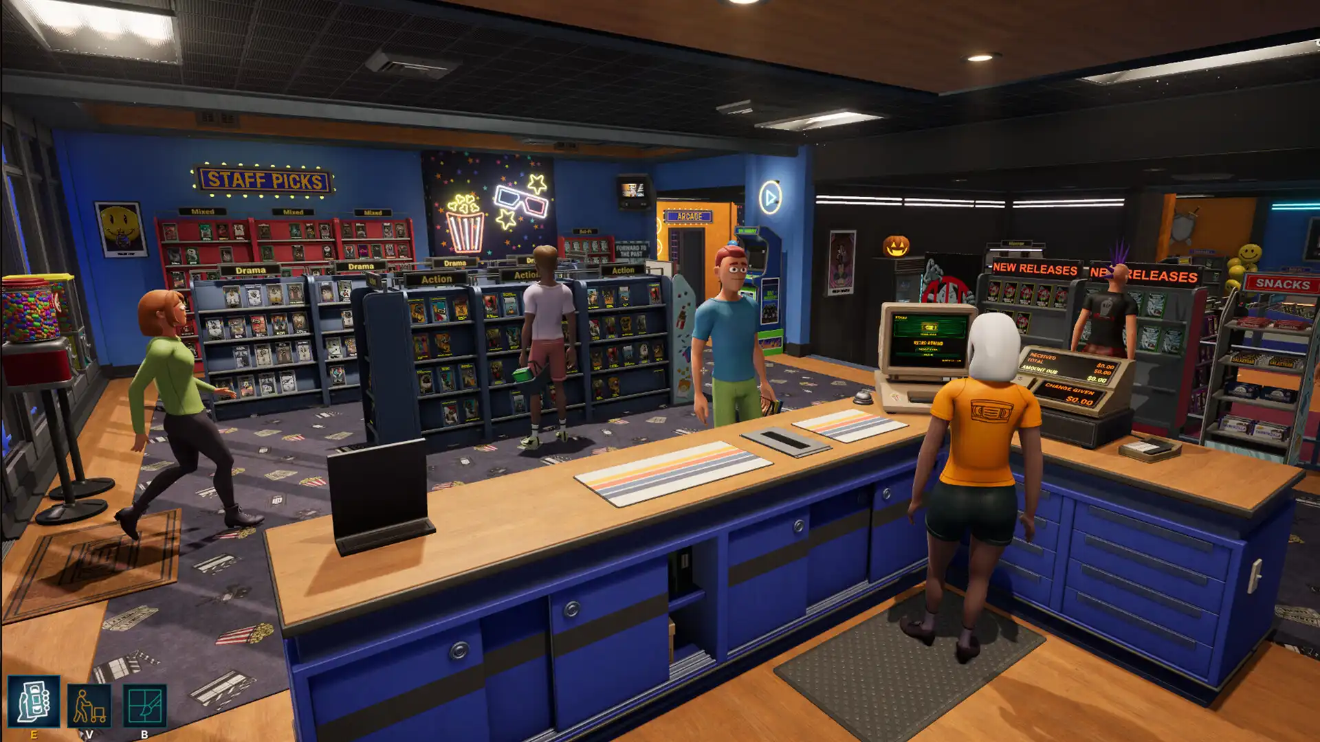 [PC]复古倒带：录像店模拟器/Retro Rewind - Video Store Simulator