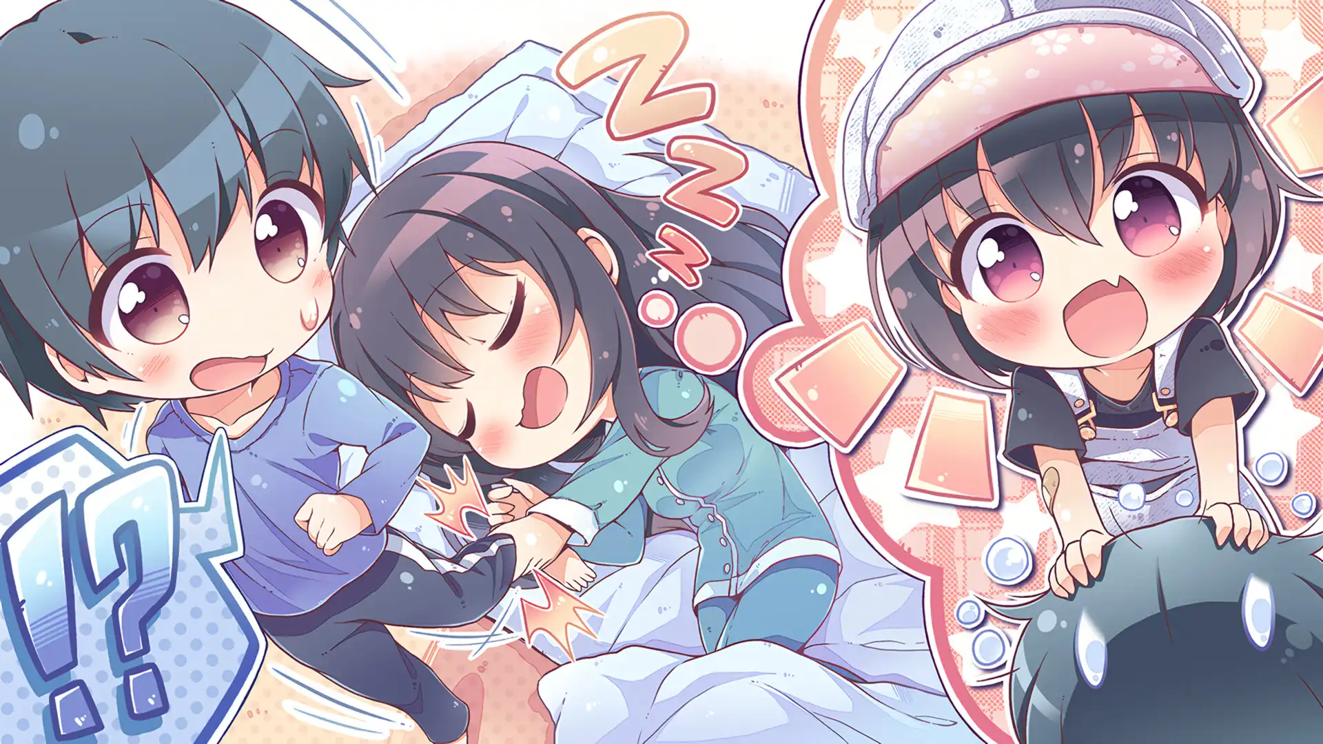 [PC]寄宿之恋/Karigurashi Ren'ai: Living on Borrowed Love