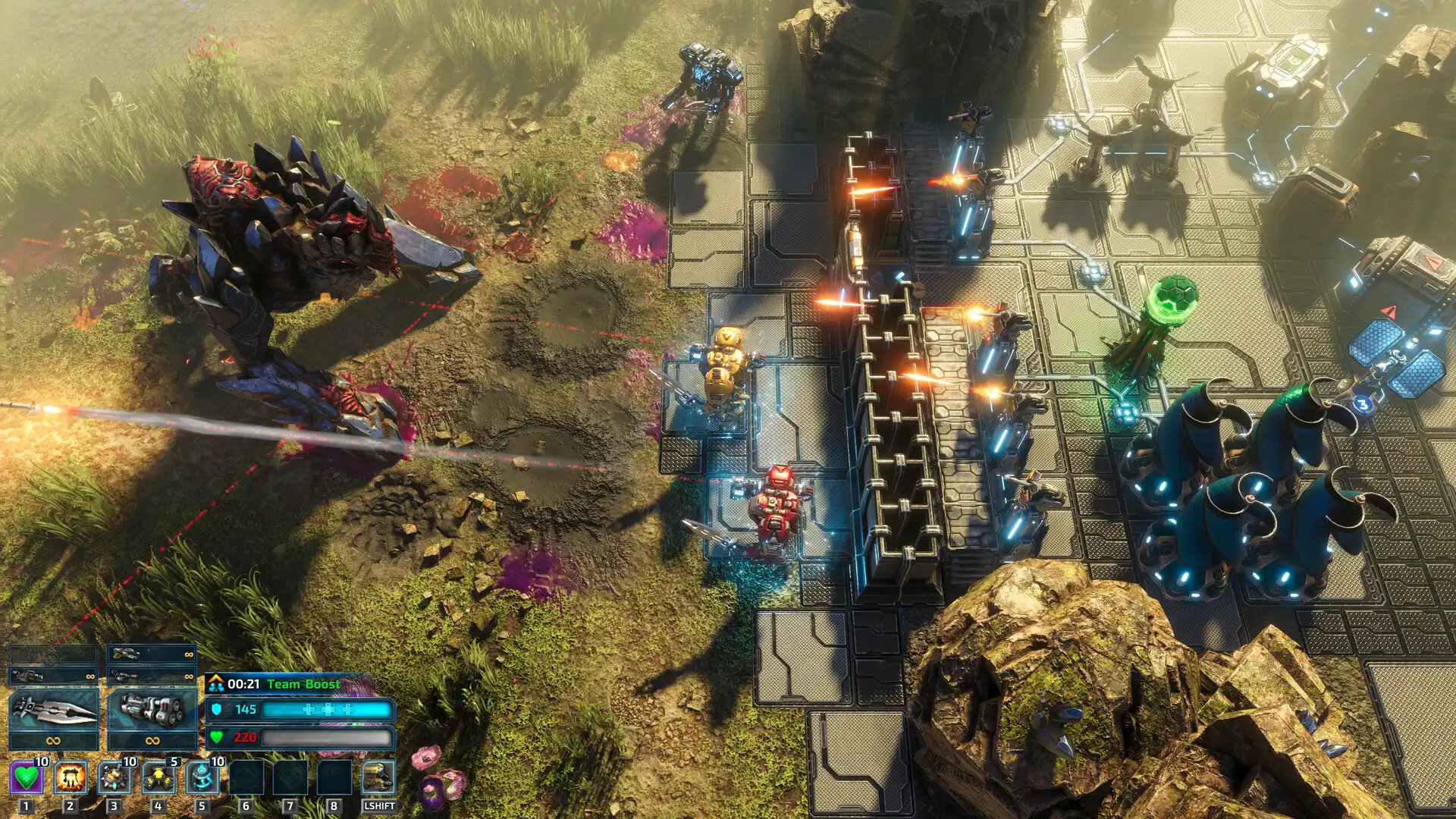 图片[3]-[PC]银河破裂者/The Riftbreaker/支持网络联机-芝士游戏
