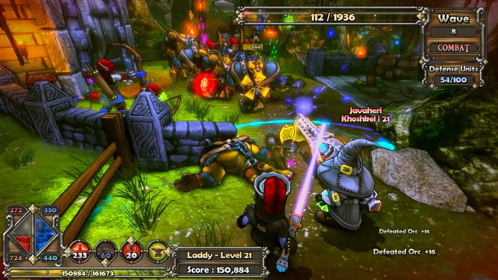 [PC]地牢守护者/Dungeon Defenders