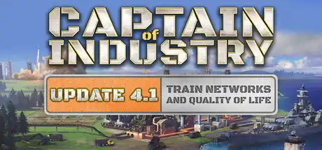 [PC]工业巨头/Captain of Industry-芝士游戏