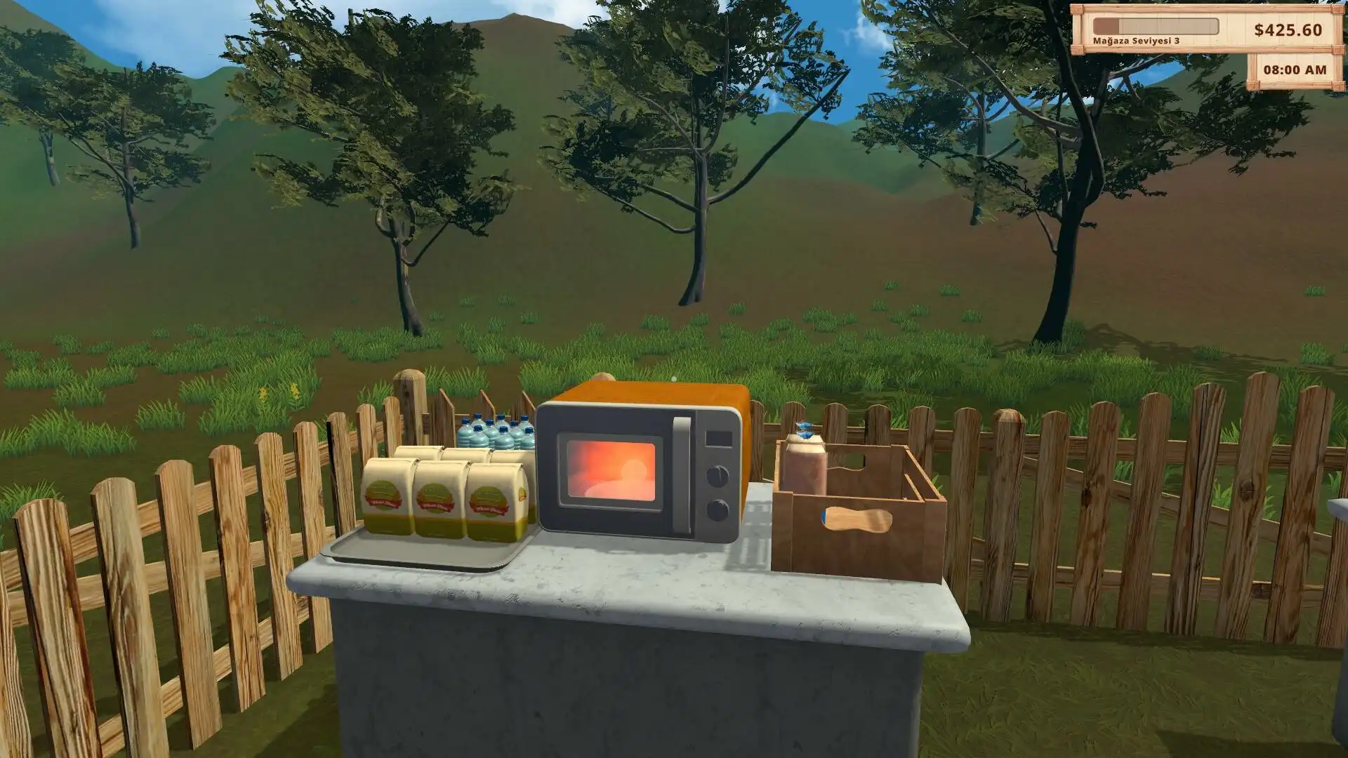 [PC]农场与超市模拟器/Farming &amp; Supermarket Simulator