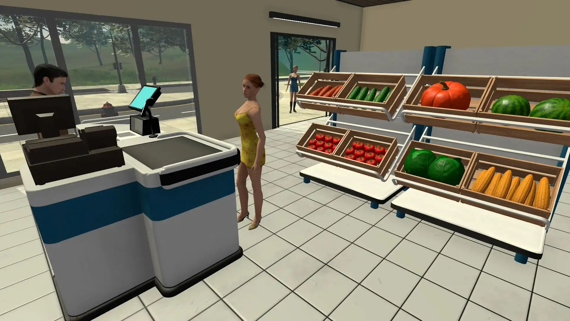 [PC]农场与超市模拟器/Farming &amp; Supermarket Simulator