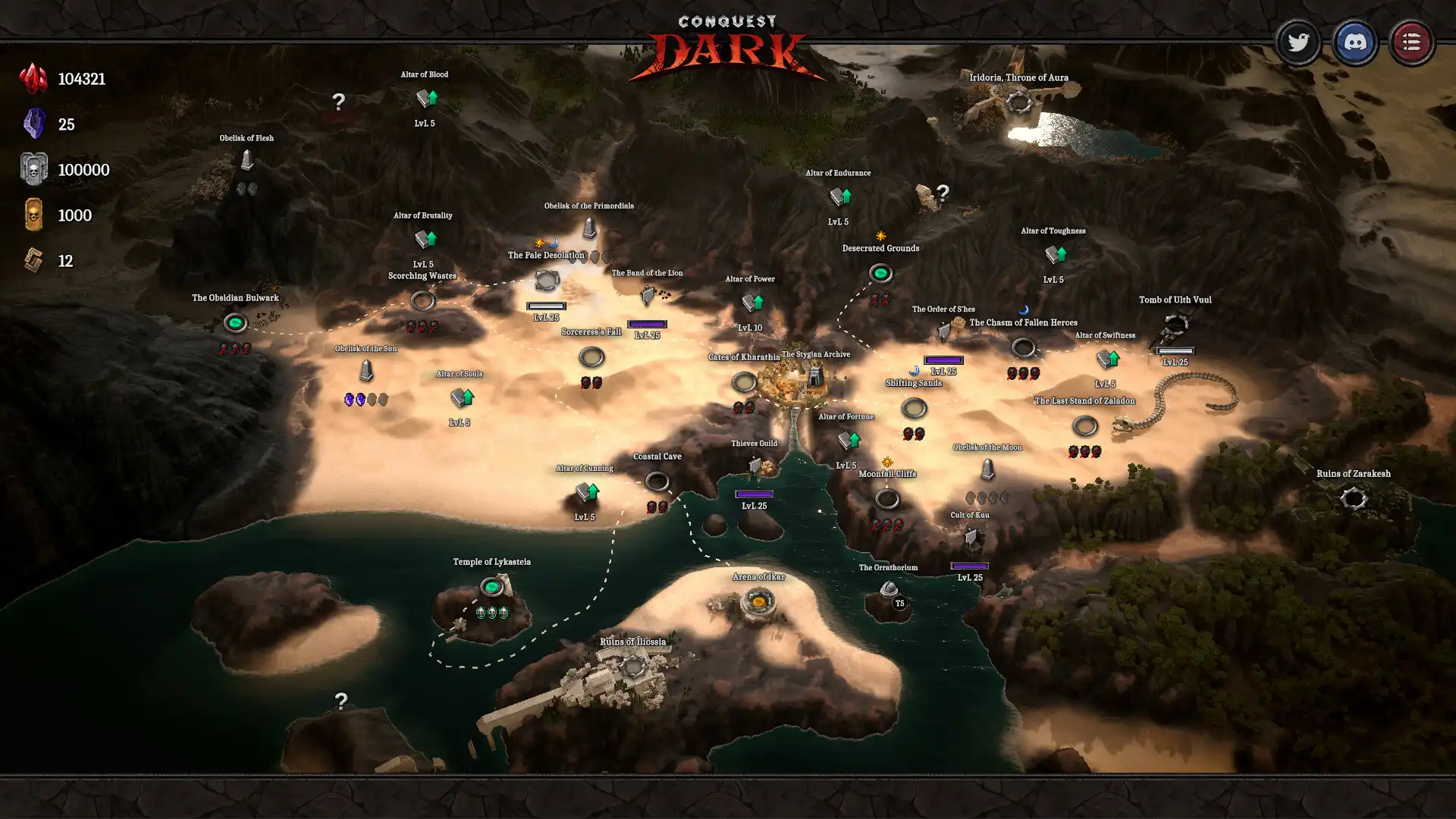图片[2]-[PC]征服黑暗/Conquest Dark-芝士游戏