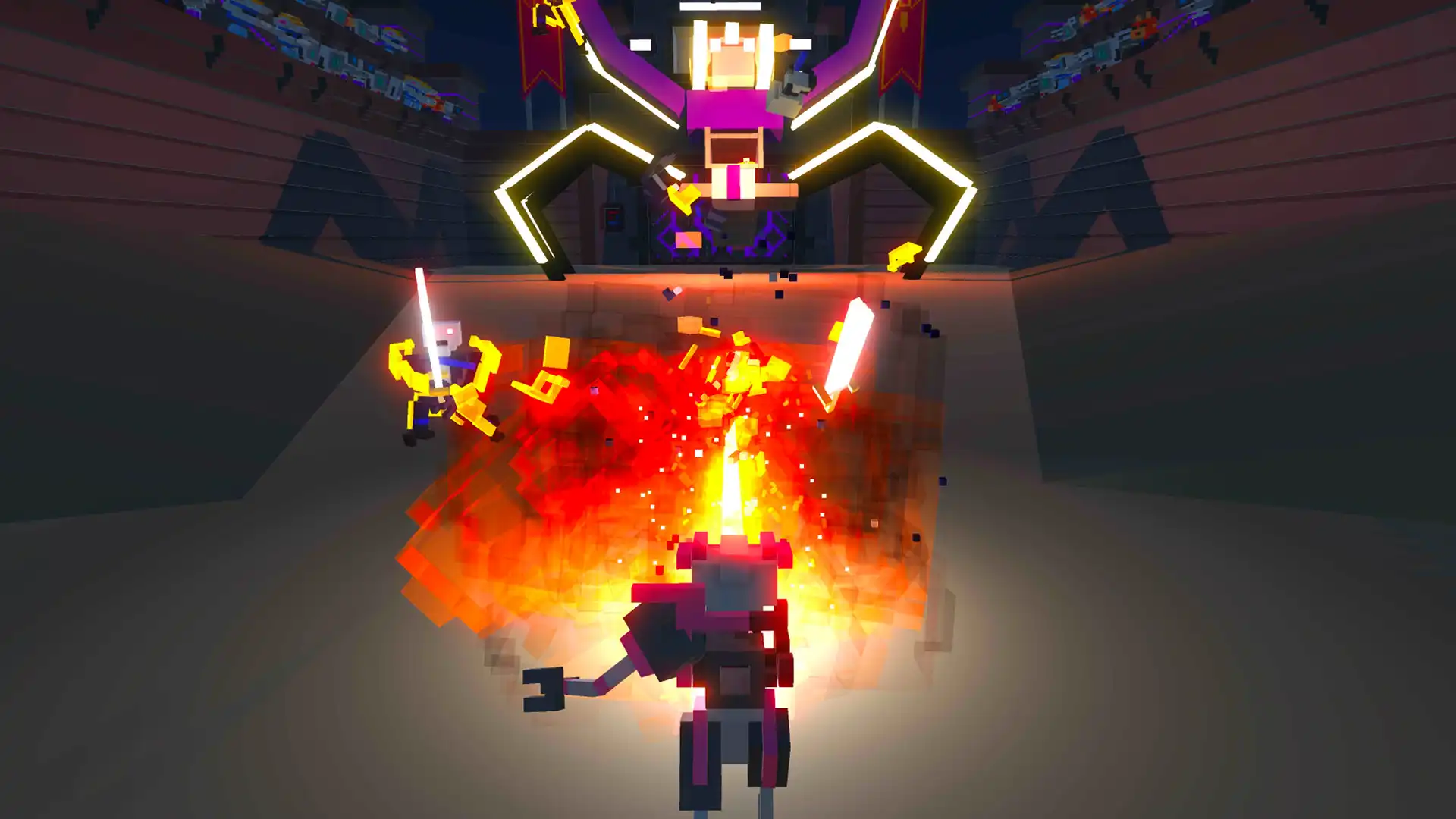 图片[3]-[PC]机器人角斗场/Clone Drone in the Danger Zone-芝士游戏