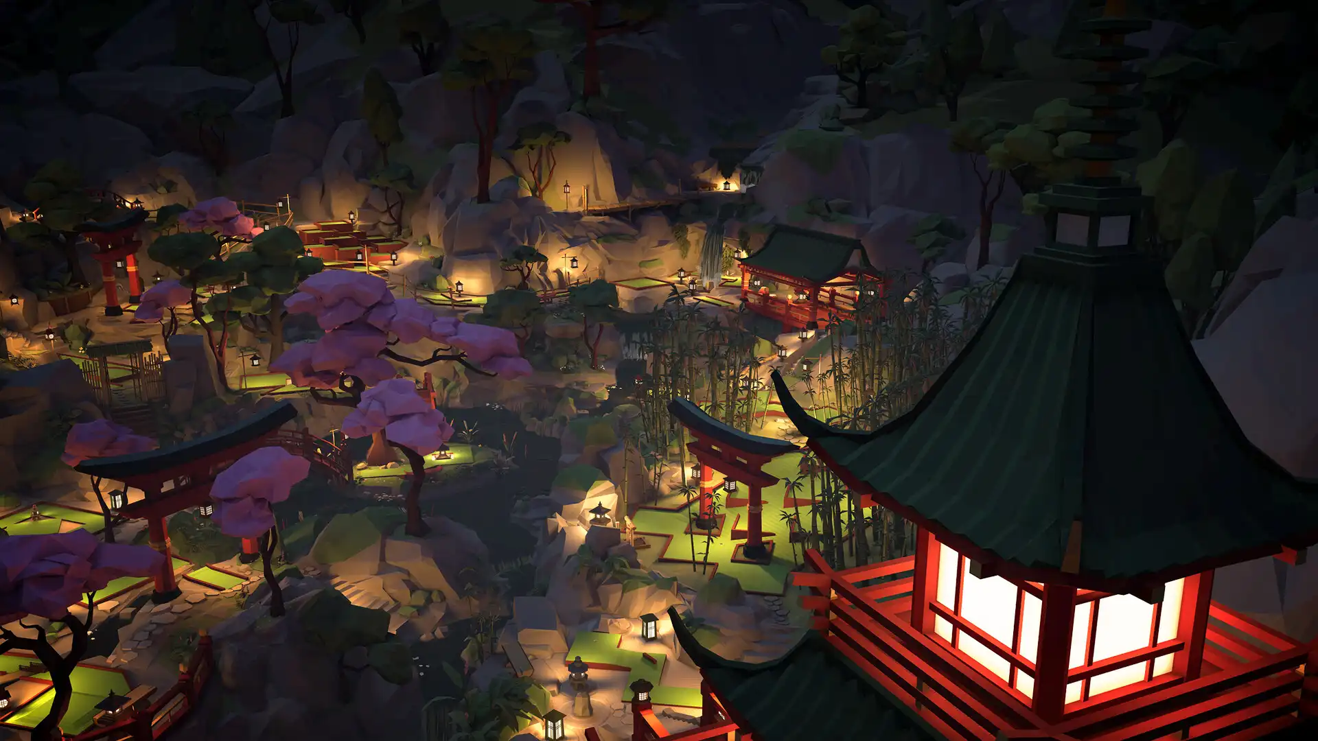 图片[1]-[PC]漫游迷你高尔夫 VR/Walkabout Mini Golf VR-芝士游戏