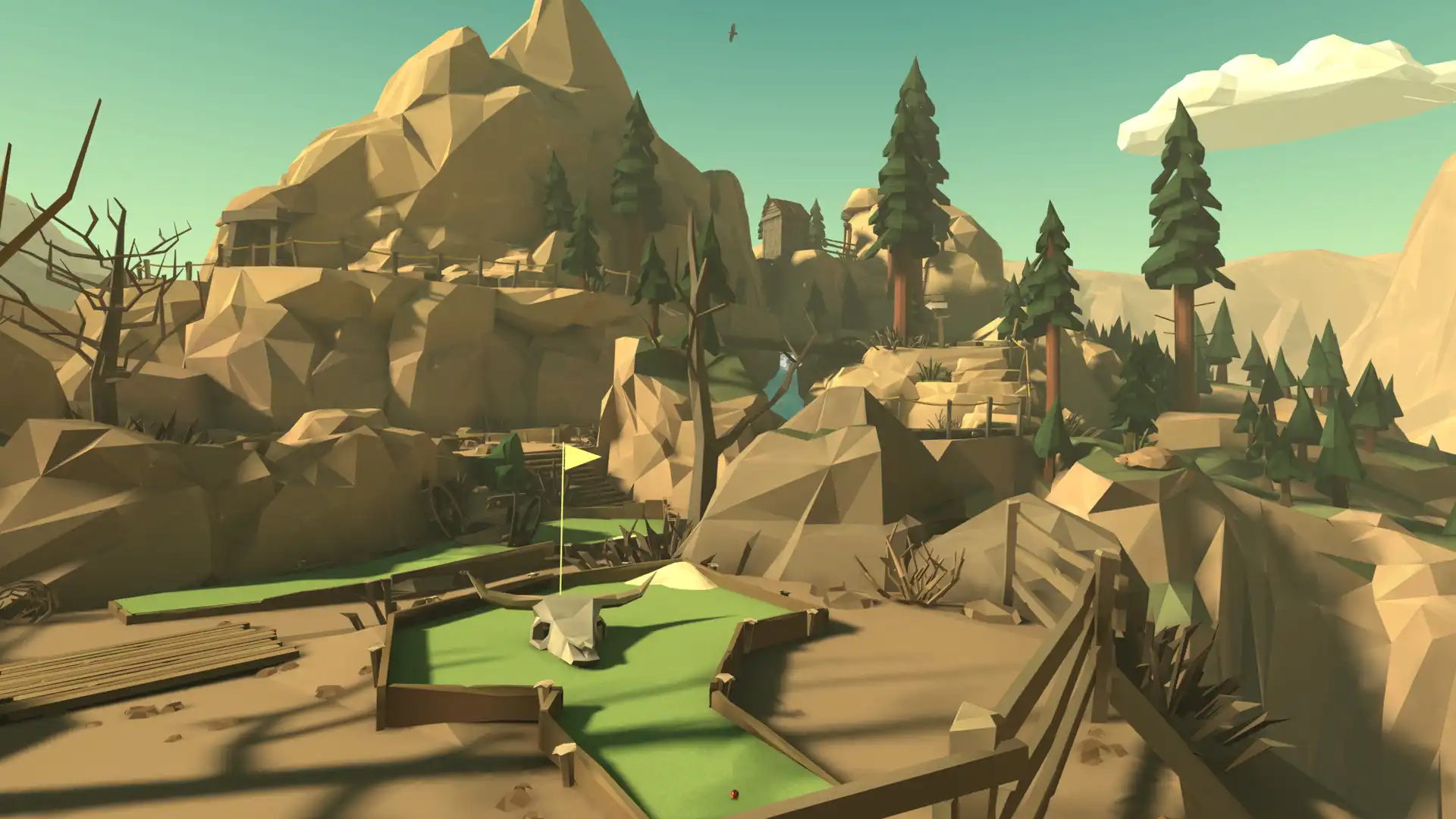 图片[4]-[PC]漫游迷你高尔夫 VR/Walkabout Mini Golf VR-芝士游戏