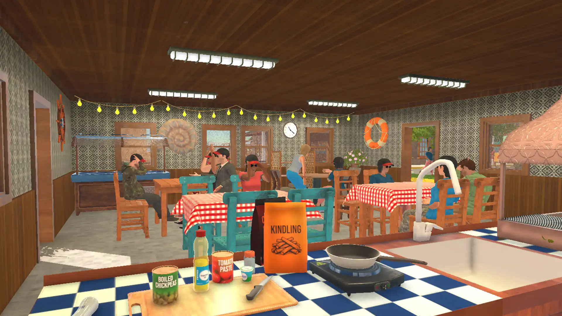 [PC]码头之梦：捕鱼与烹饪模拟器/Dockside Dreams – Fish &amp; Cook Simulator