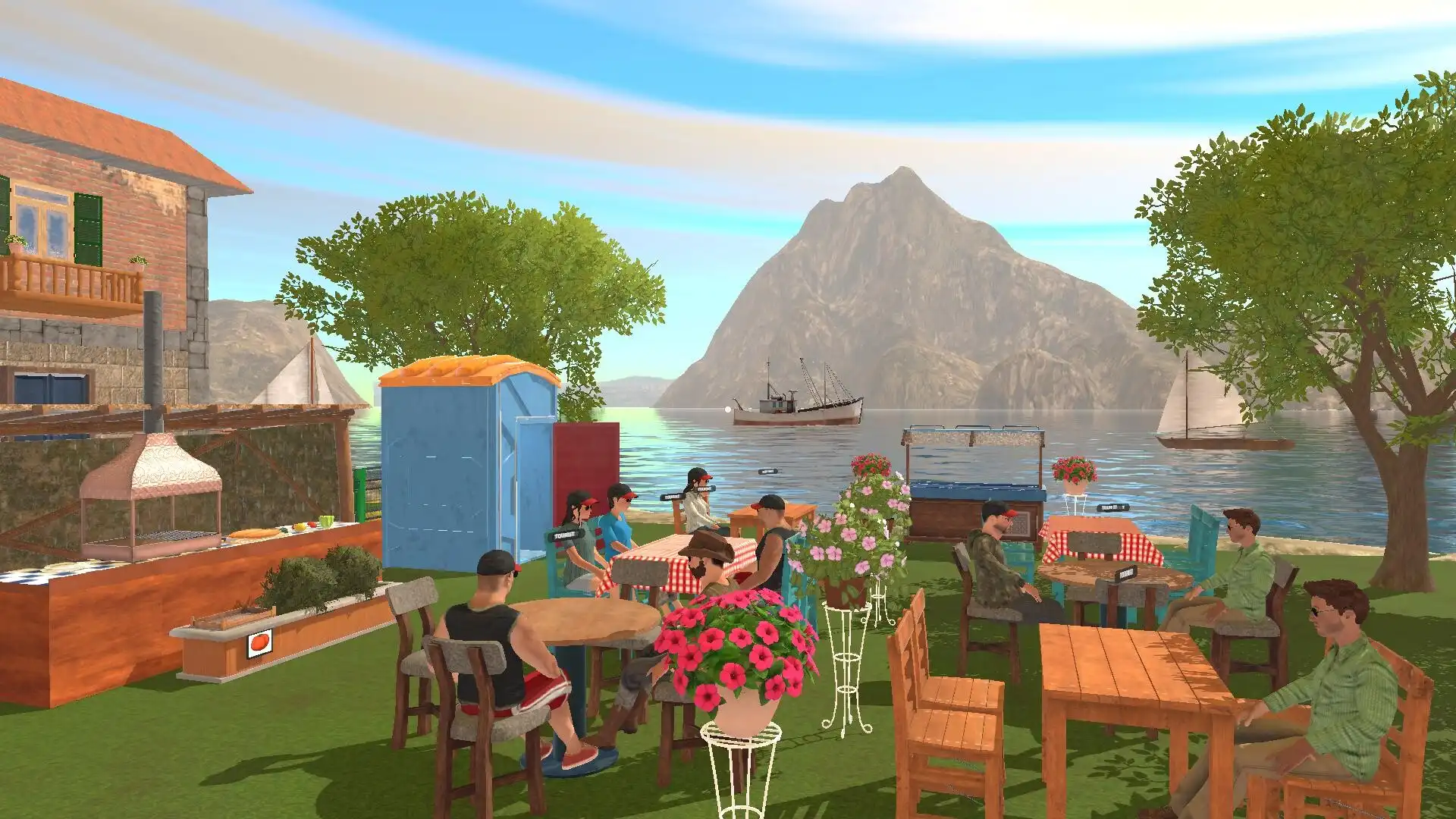 [PC]码头之梦：捕鱼与烹饪模拟器/Dockside Dreams – Fish &amp; Cook Simulator