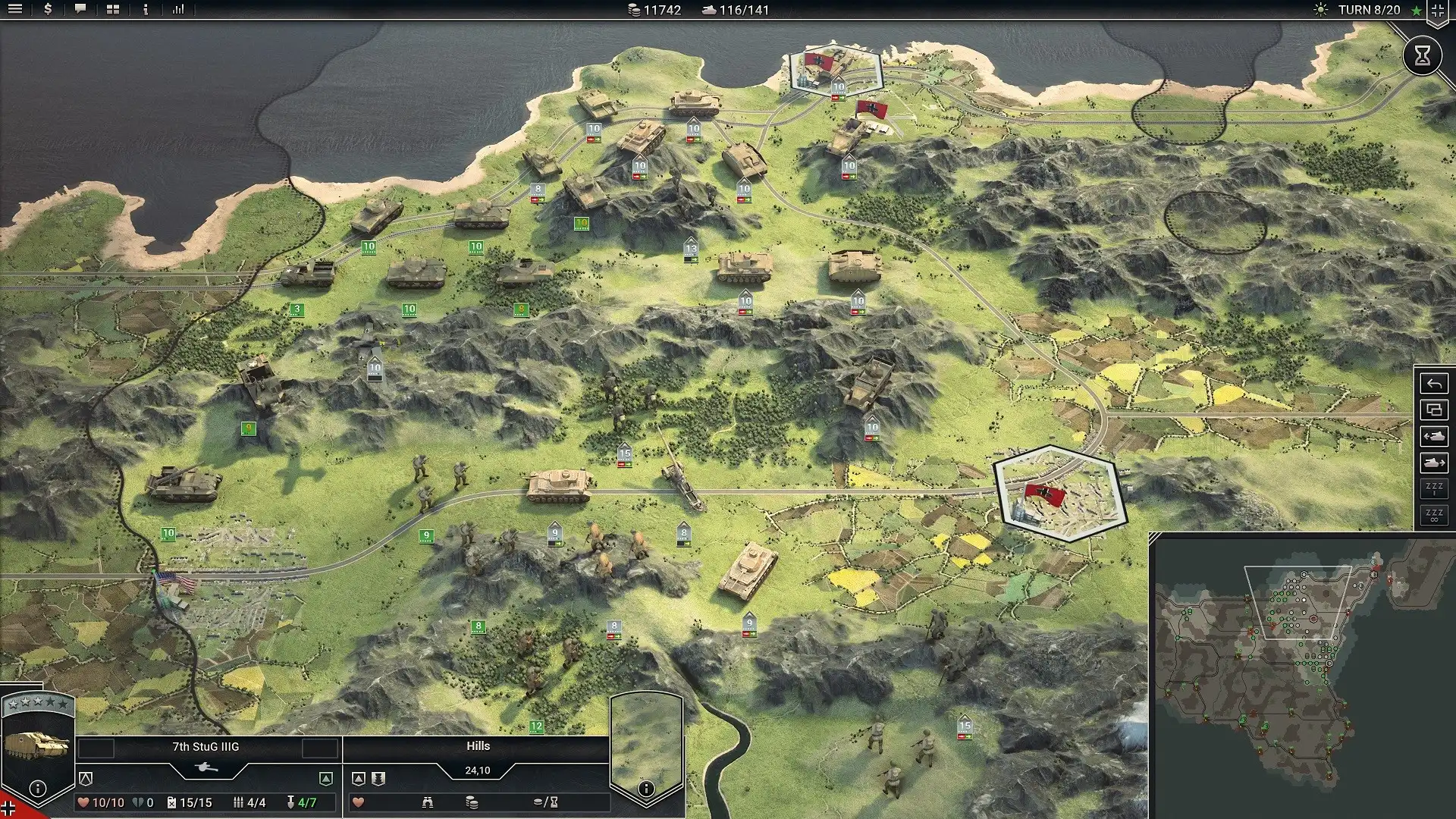 [PC]装甲军团2/Panzer Corps 2