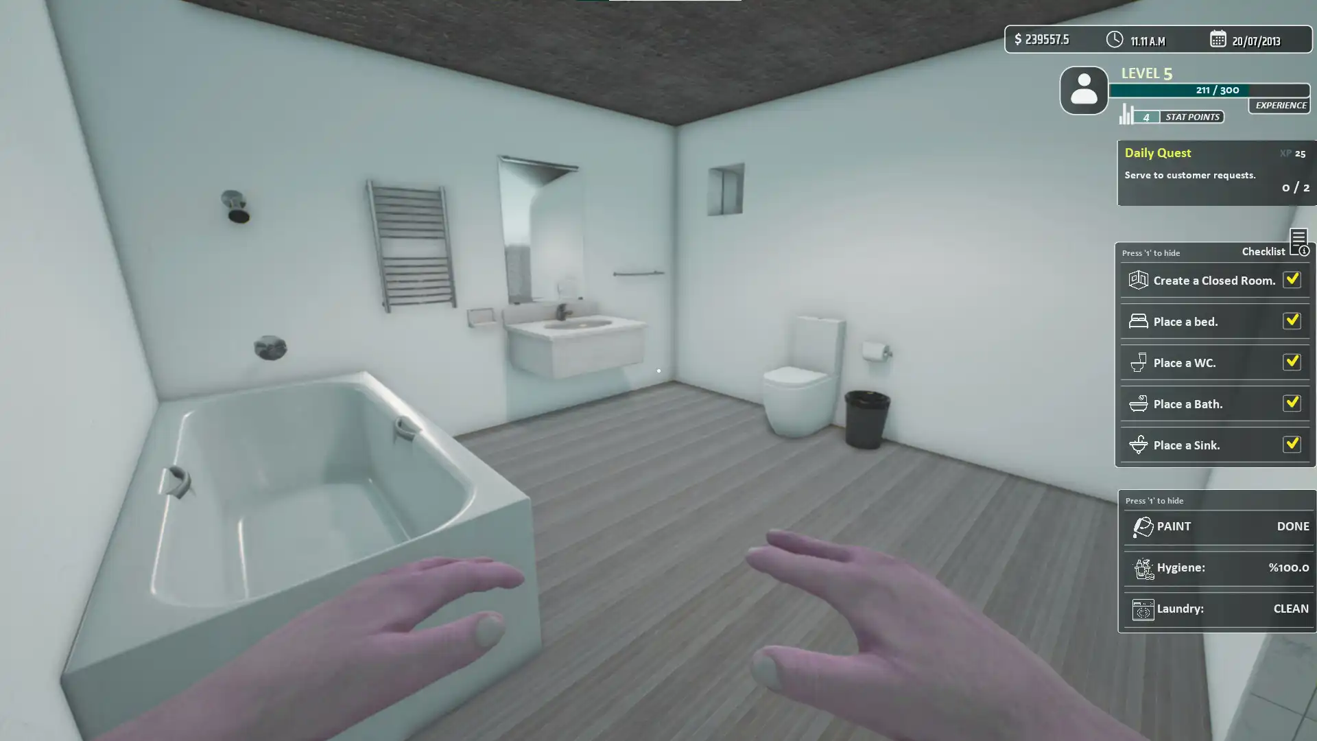 图片[4]-[PC]酒店老板模拟器/Hotel Owner Simulator-芝士游戏