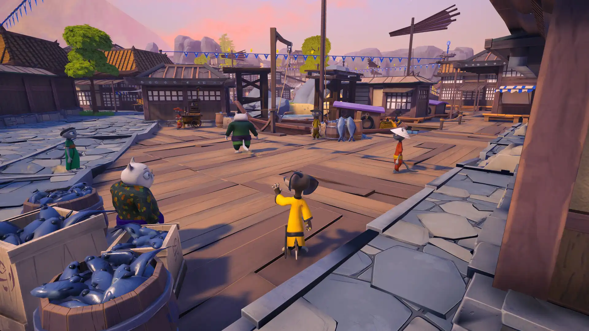 [PC]武士学院：愤怒爪影/Samurai Academy: Paws of Fury