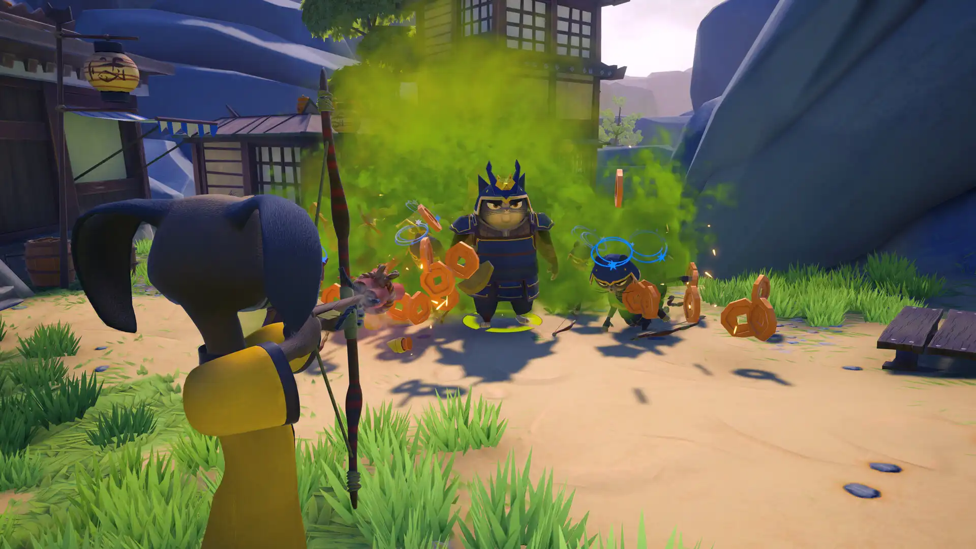 [PC]武士学院：愤怒爪影/Samurai Academy: Paws of Fury