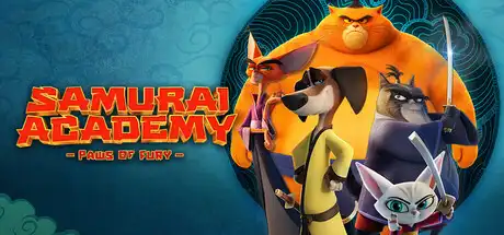 [PC]武士学院：愤怒爪影/Samurai Academy: Paws of Fury-芝士游戏