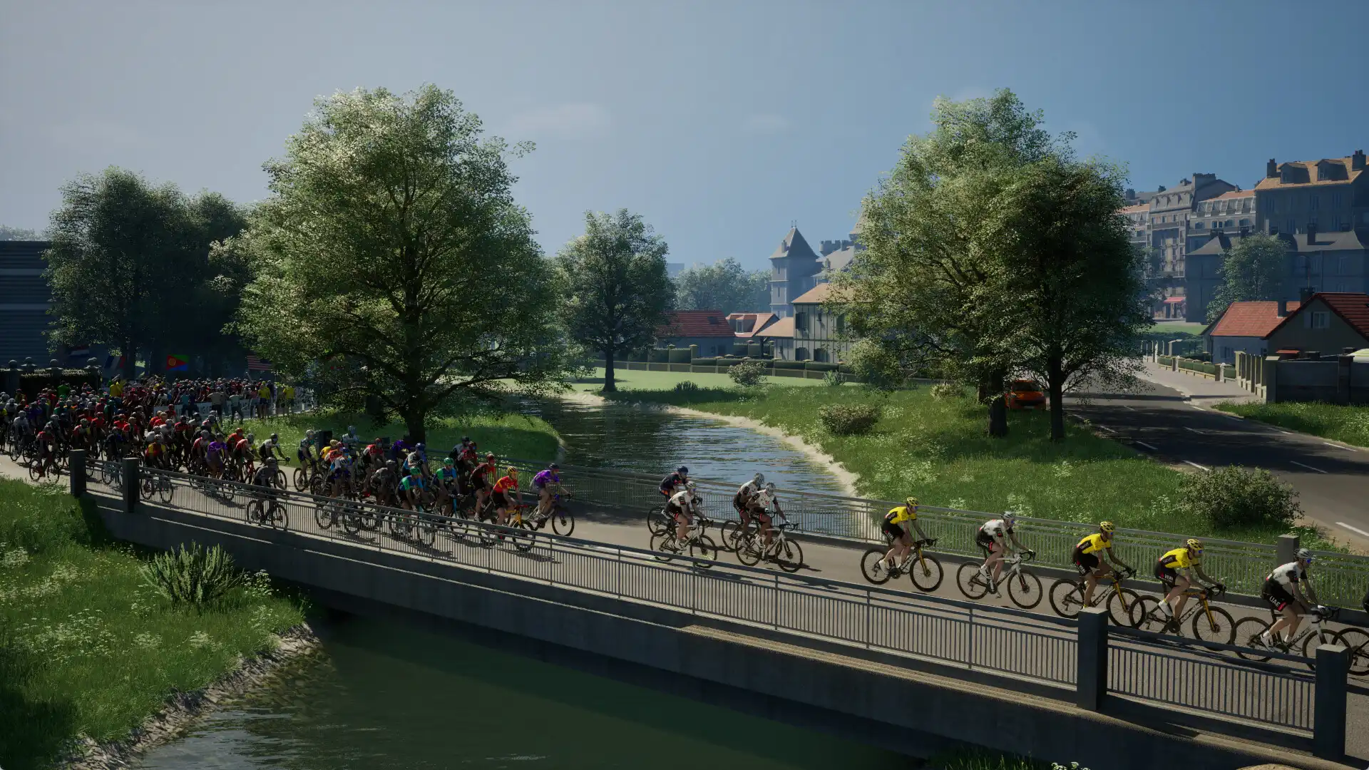 职业自行车队经理25/Pro Cycling Manager 25 游戏截图1