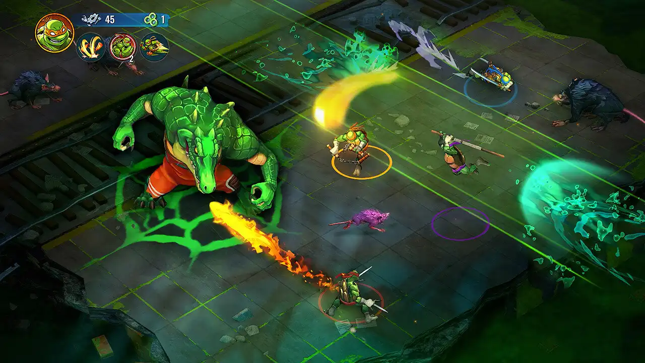 图片[1]-[PC]忍者神龟：破碎命运/Teenage Mutant Ninja Turtles: Splintered Fate/支持网络联机-芝士游戏