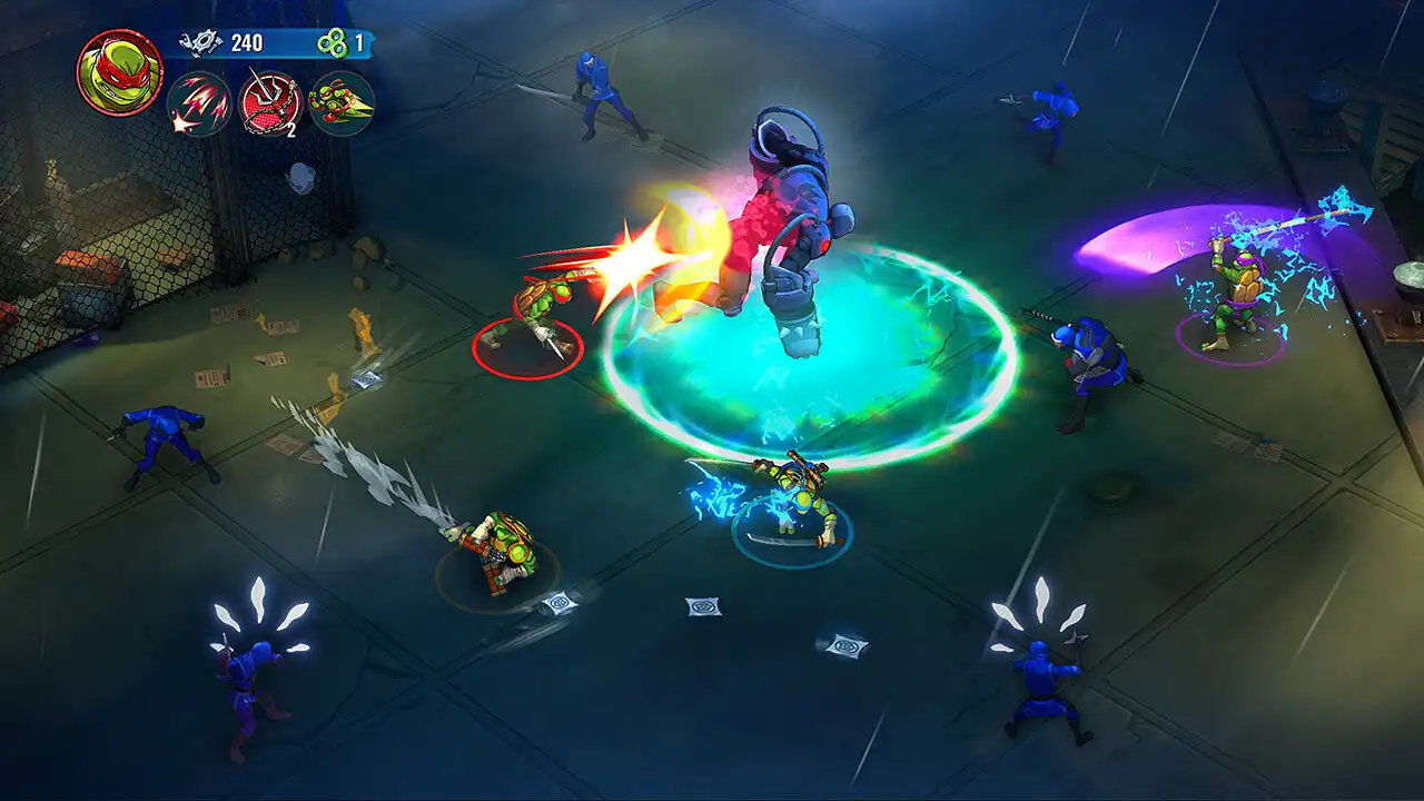 图片[2]-[PC]忍者神龟：破碎命运/Teenage Mutant Ninja Turtles: Splintered Fate/支持网络联机-芝士游戏