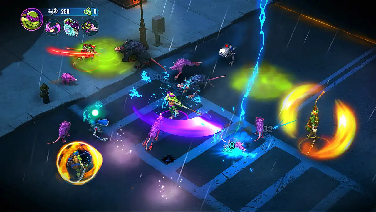 图片[4]-[PC]忍者神龟：破碎命运/Teenage Mutant Ninja Turtles: Splintered Fate/支持网络联机-芝士游戏