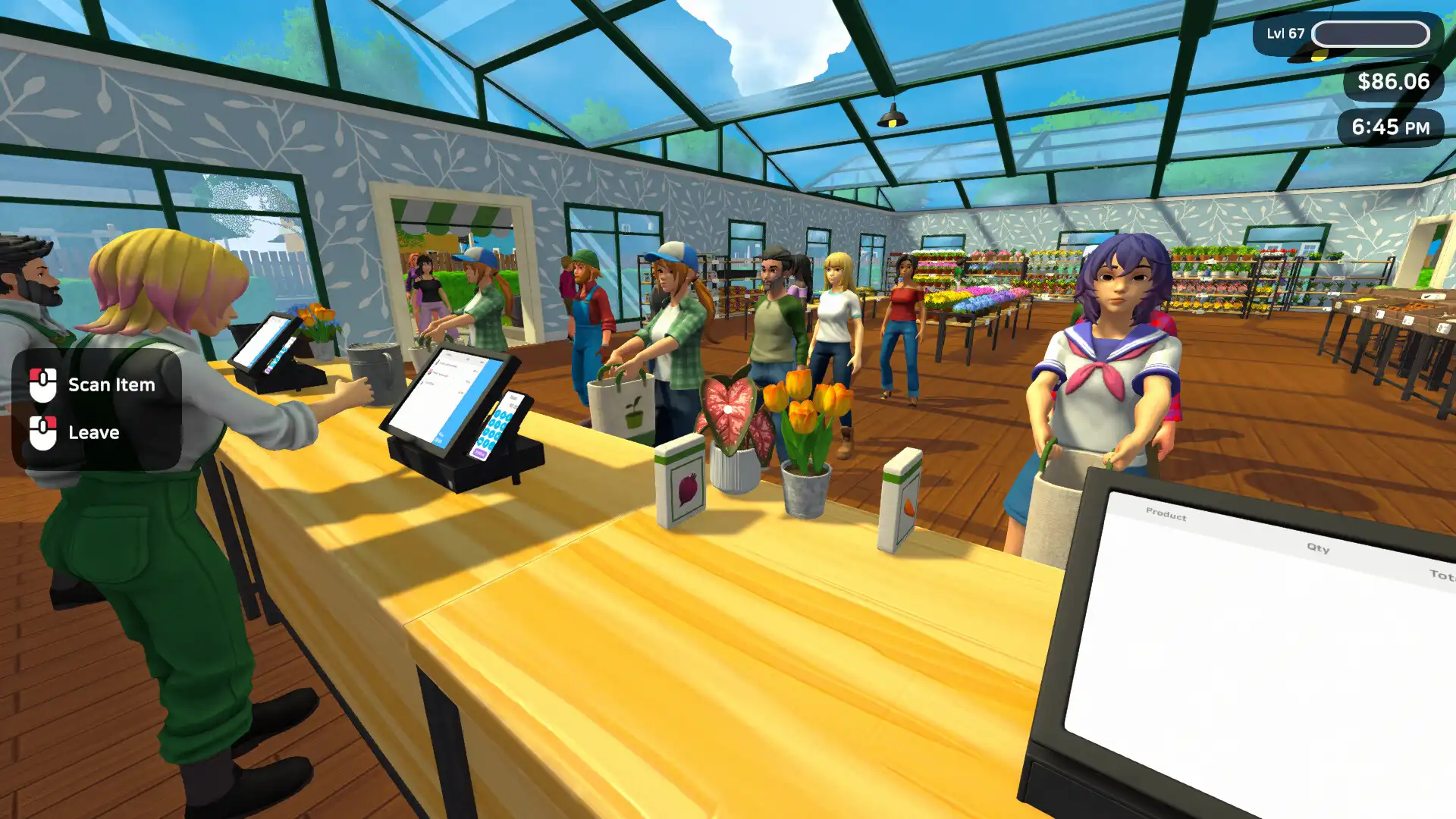 [PC]植物苗圃模拟器/Plant Nursery Simulator