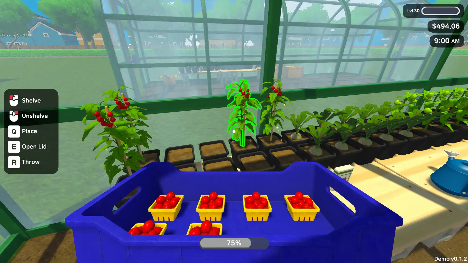 [PC]植物苗圃模拟器/Plant Nursery Simulator