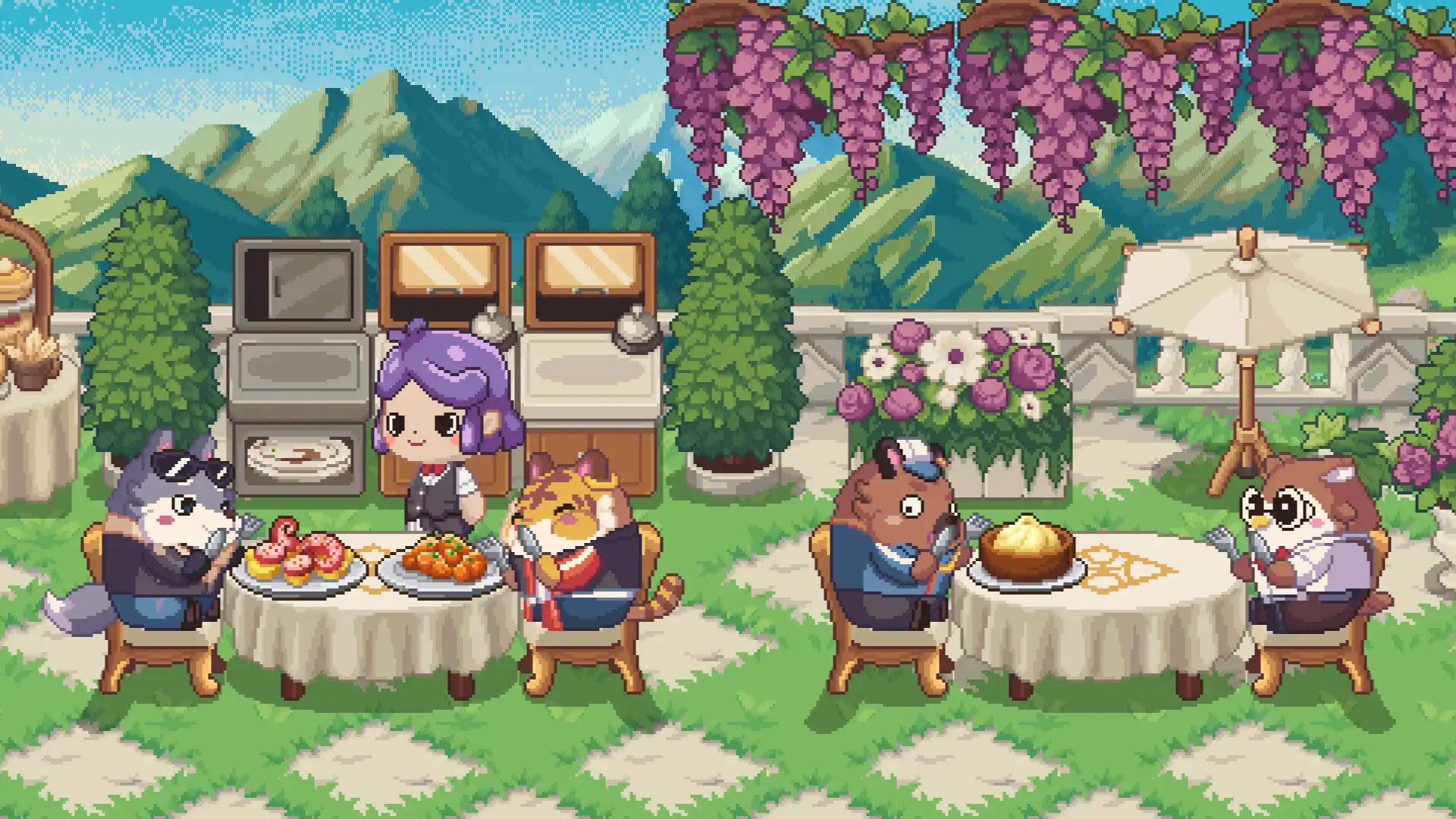 [PC]遗忘週一咖啡馆/Not Monday Cafe