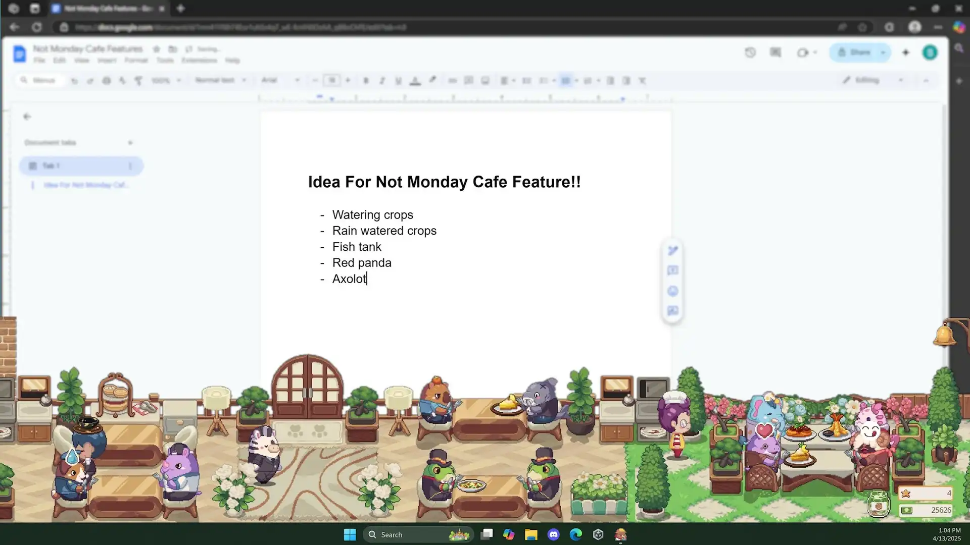 [PC]遗忘週一咖啡馆/Not Monday Cafe