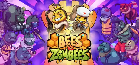 [PC]蜜蜂vs僵尸/Bees vs Zombees-芝士游戏