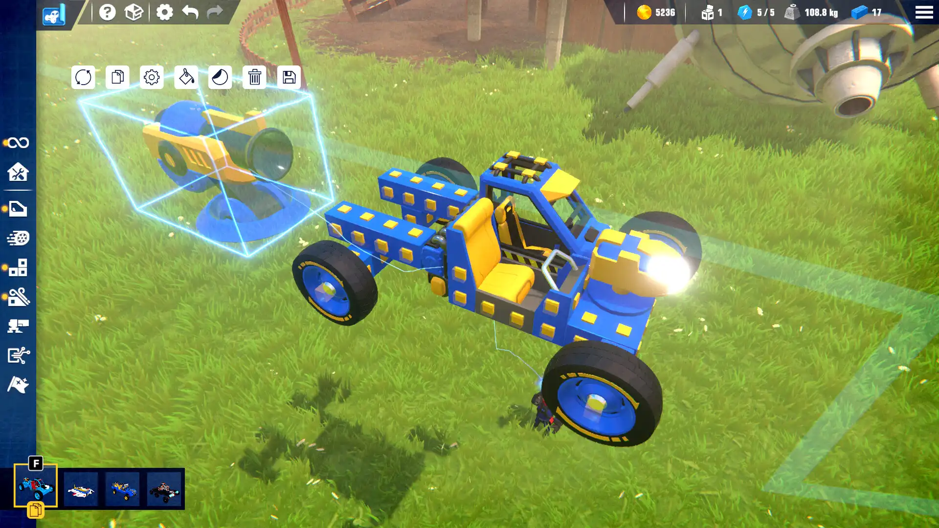[PC]机械制造者/赛道大师/Trailmakers/支持网络联机