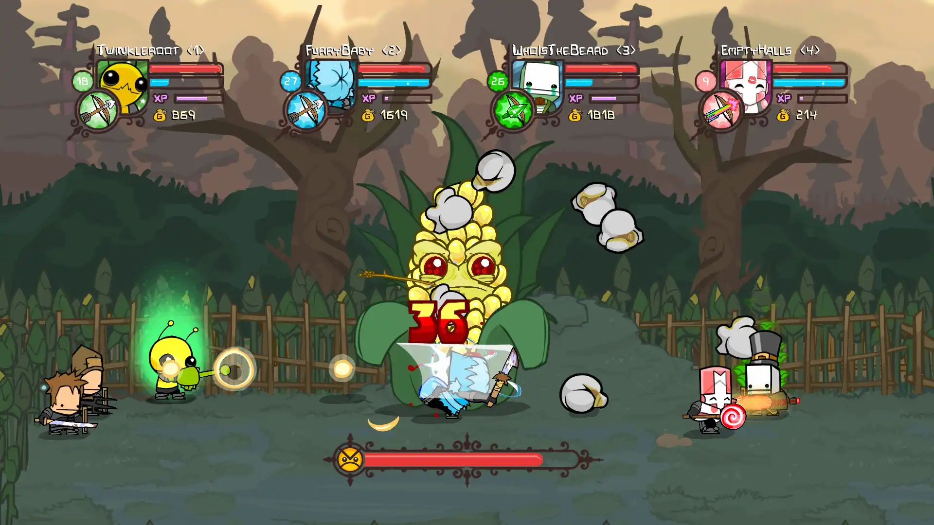 图片[4]-[PC]城堡毁灭者/城堡破坏者/Castle Crashers/支持网络联机-芝士游戏