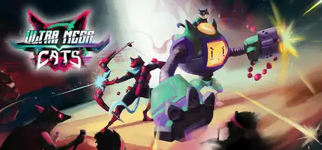 [PC]超极战猫/Ultra Mega Cats-芝士游戏