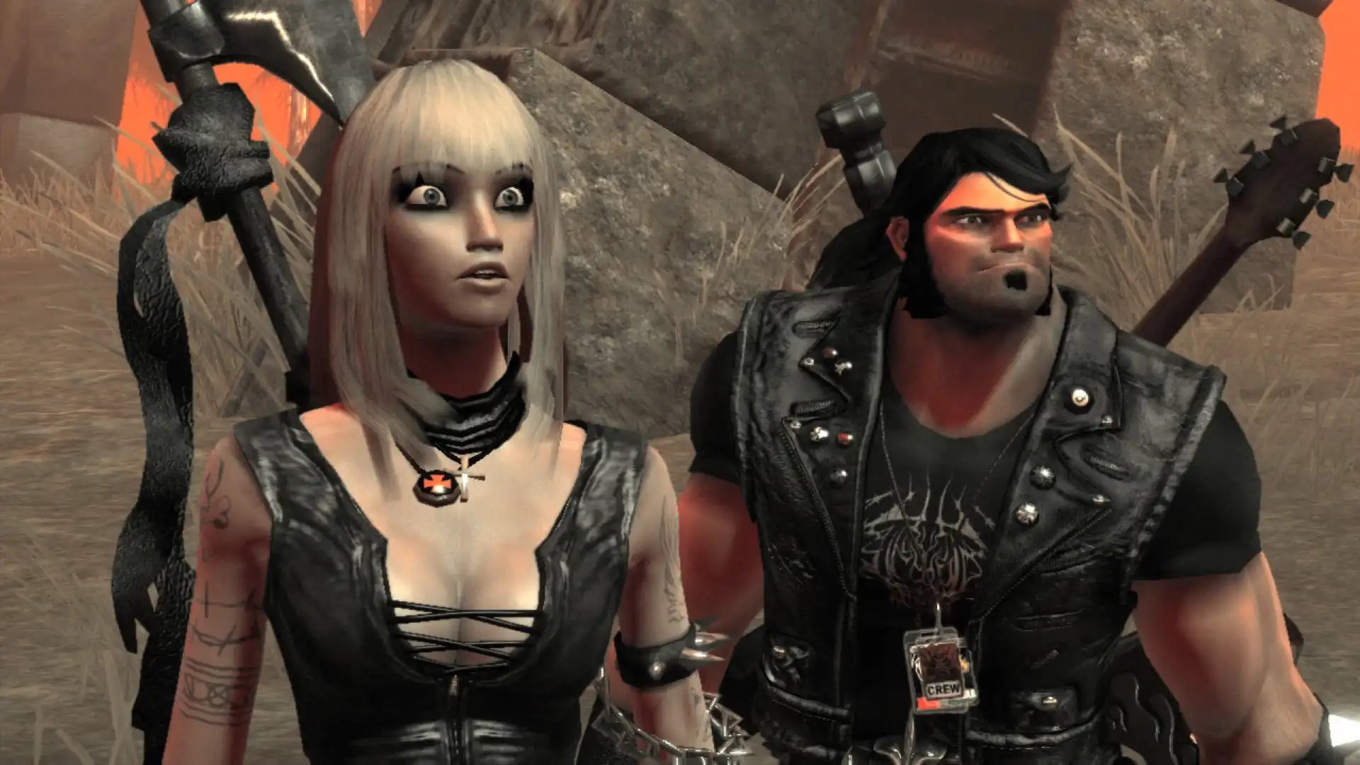 [PC]野兽传奇/Brutal Legend