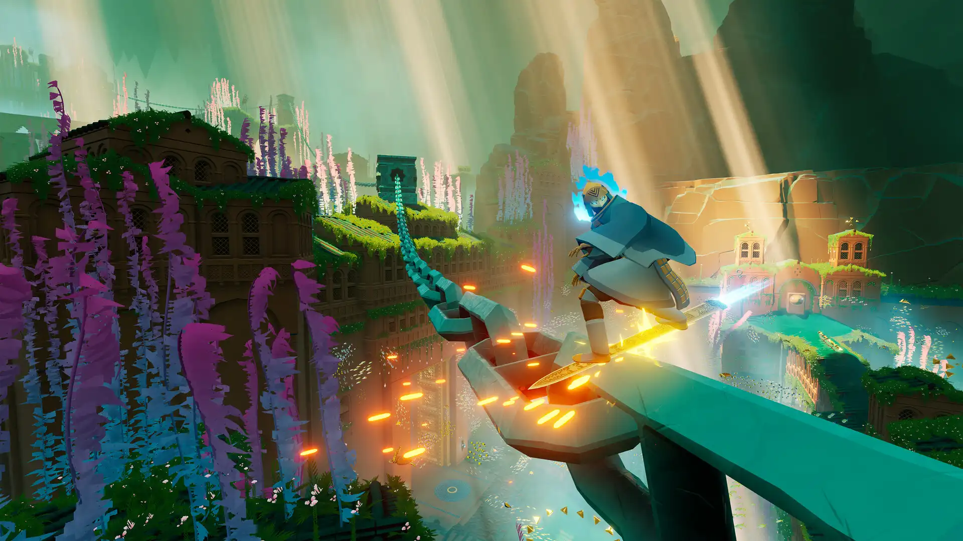 [PC]海洋之剑/Sword of the Sea