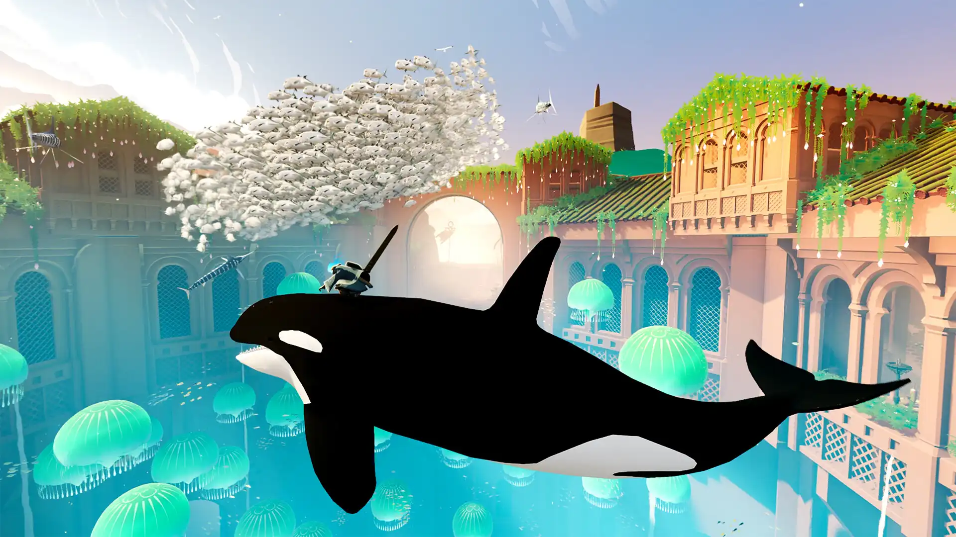 [PC]海洋之剑/Sword of the Sea