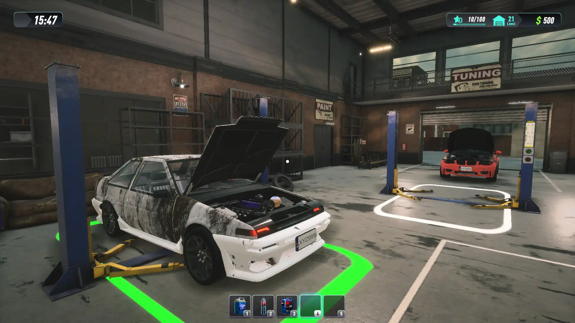 [PC]汽车服务模拟器/Car Service Simulator