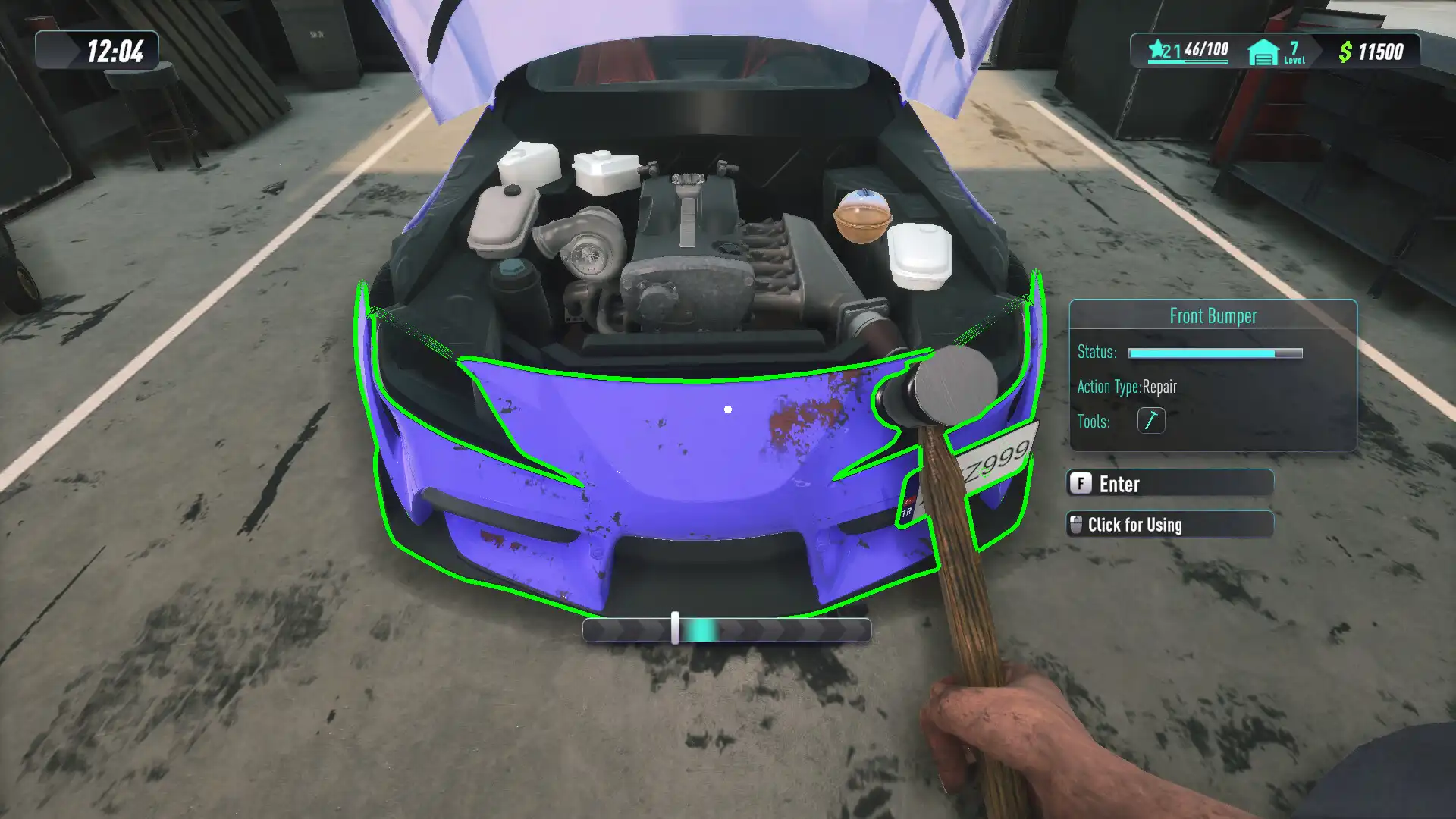 [PC]汽车服务模拟器/Car Service Simulator