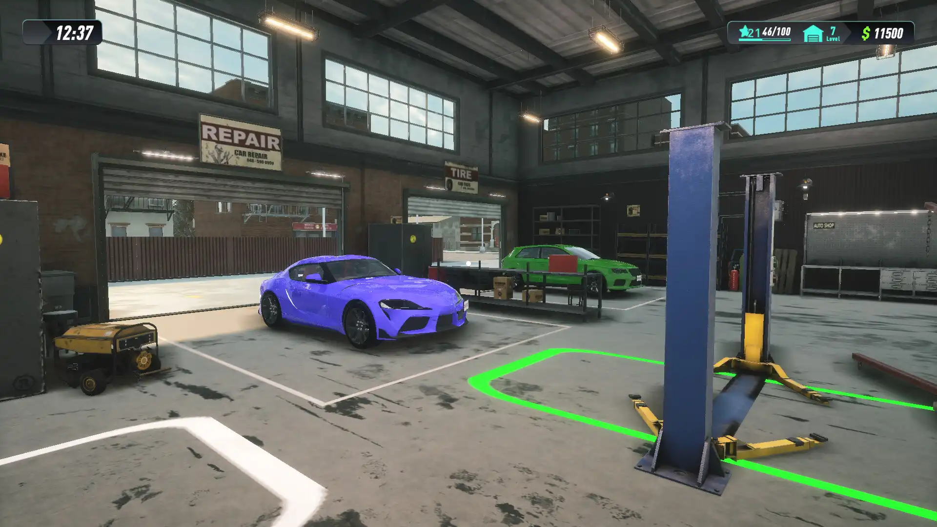 [PC]汽车服务模拟器/Car Service Simulator