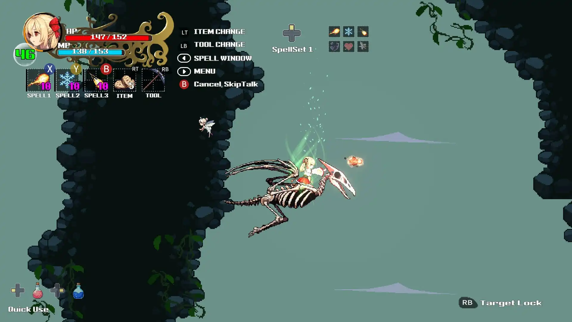 [PC]魔法少女的奇境探险/Witchroid Vania: A Magical Girl’s Fantastical Adventures