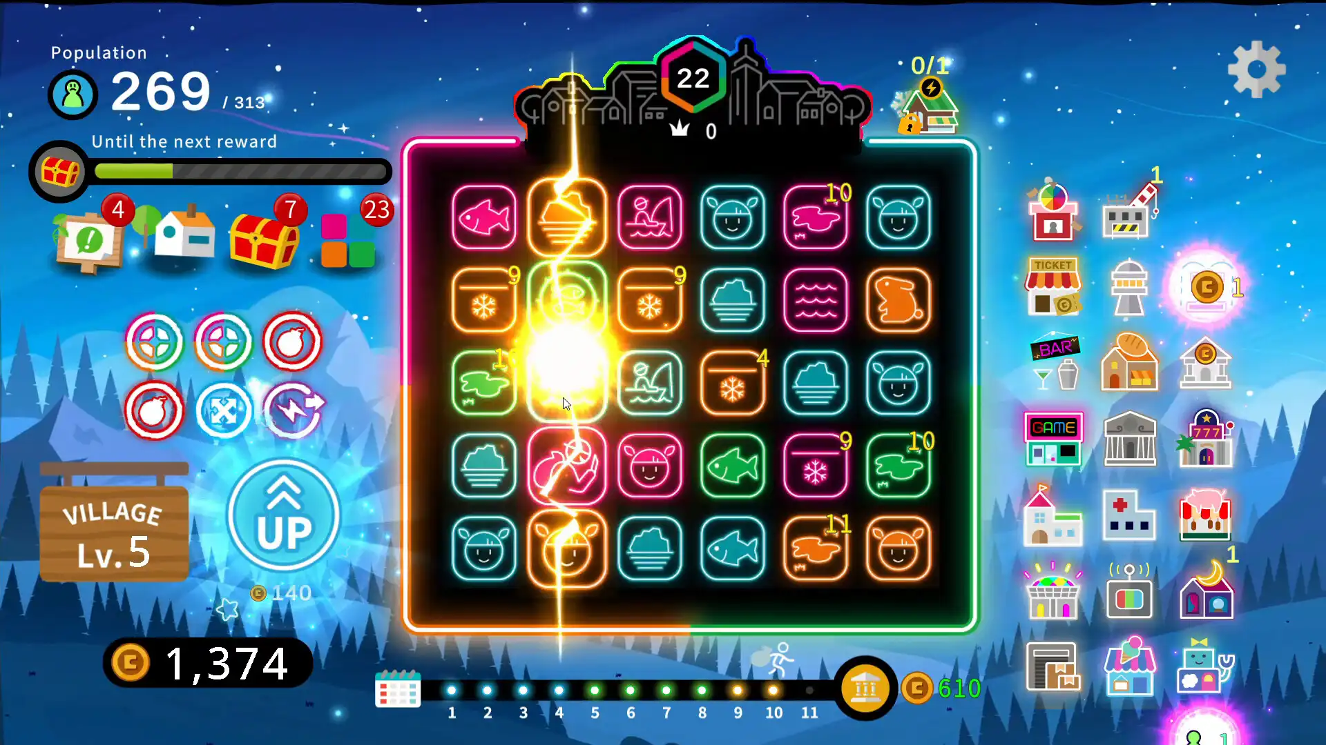 [PC]霓虹村/Neon Village