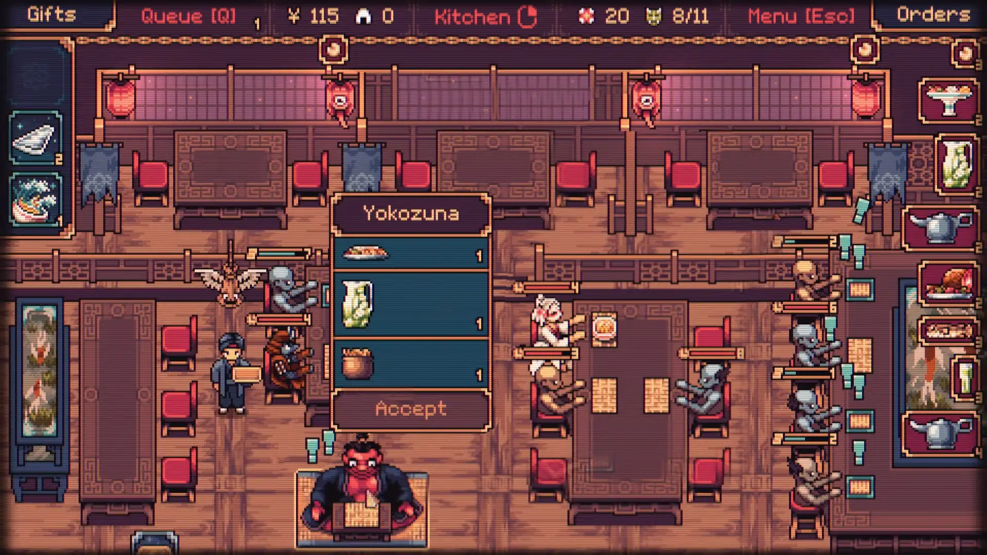 [PC]托盘之道：日本餐厅模拟器/The Way of the Tray: Japanese Restaurant Simulator