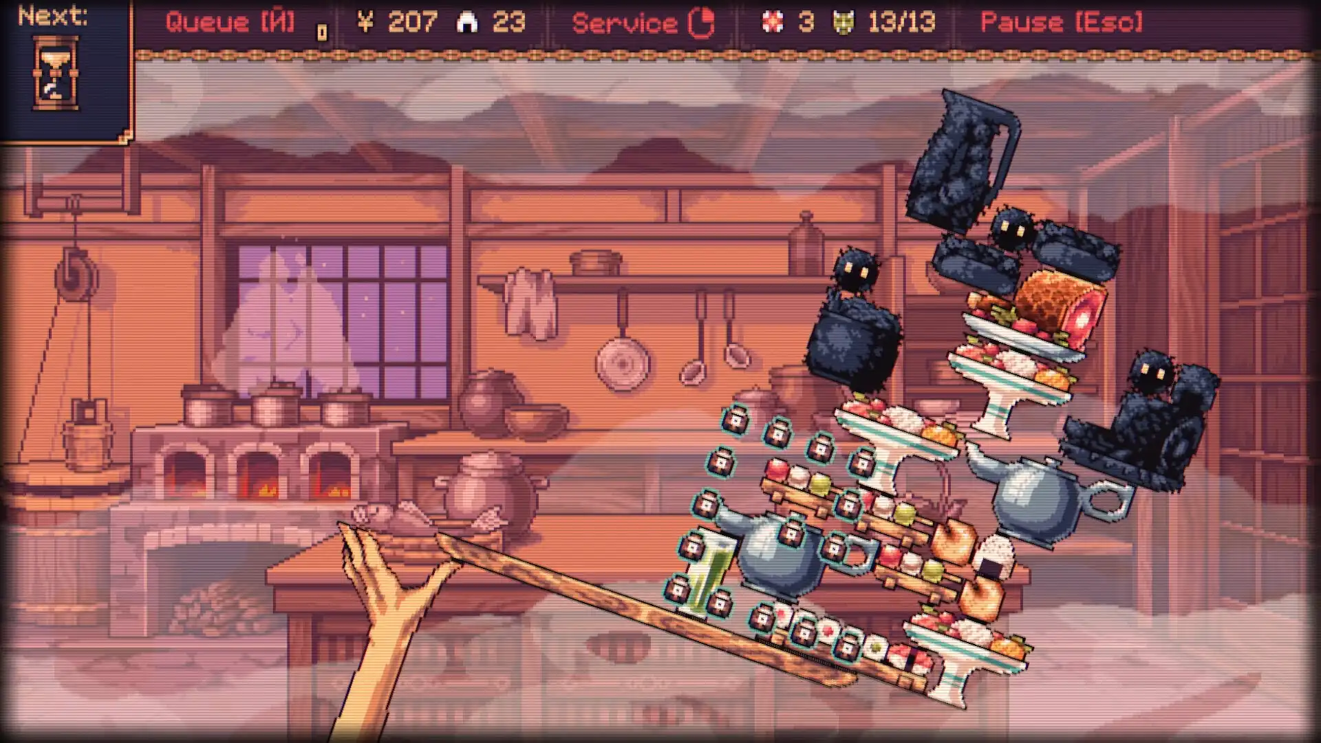 [PC]托盘之道：日本餐厅模拟器/The Way of the Tray: Japanese Restaurant Simulator