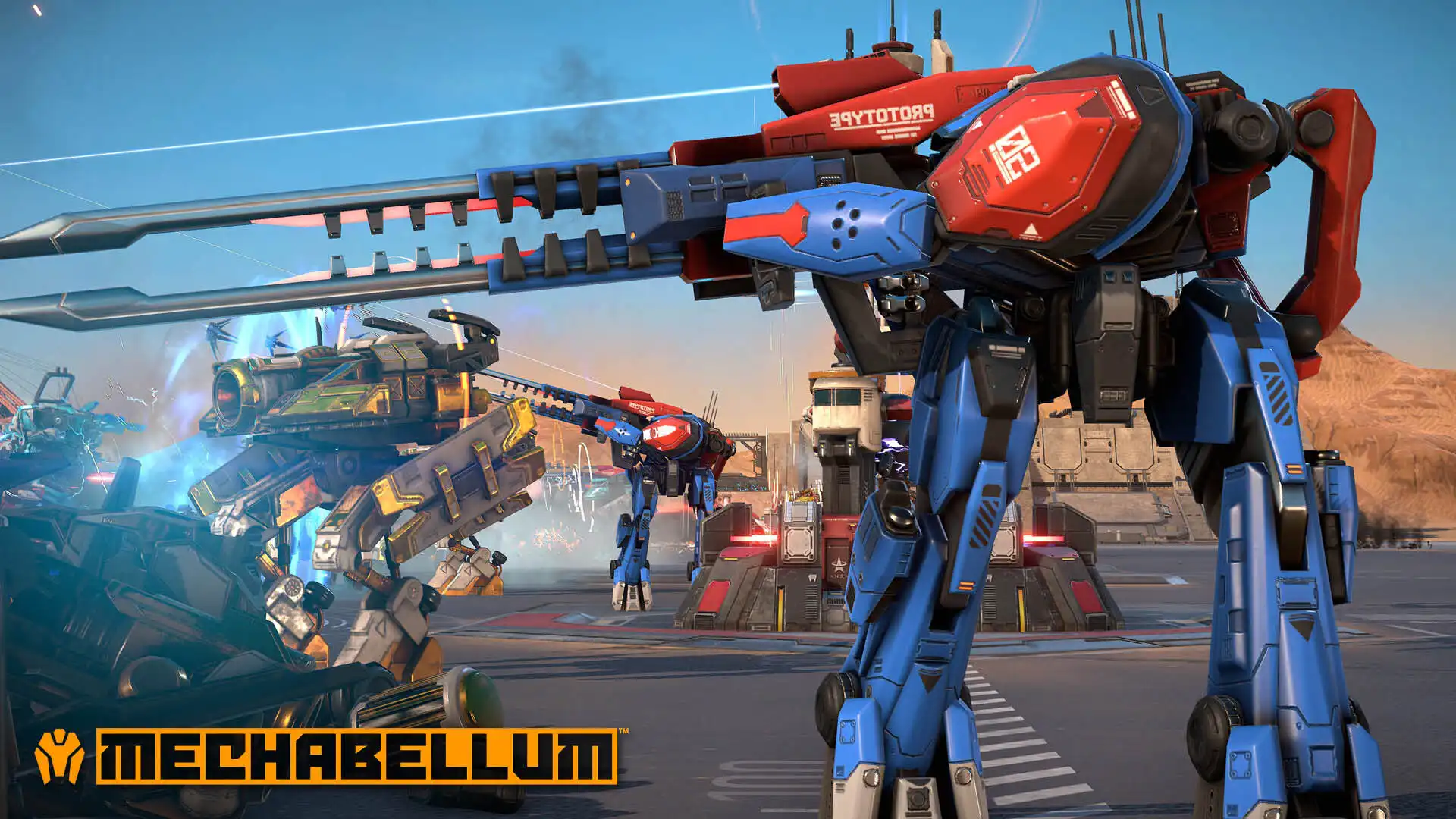 [PC]钢铁指挥官/Mechabellum