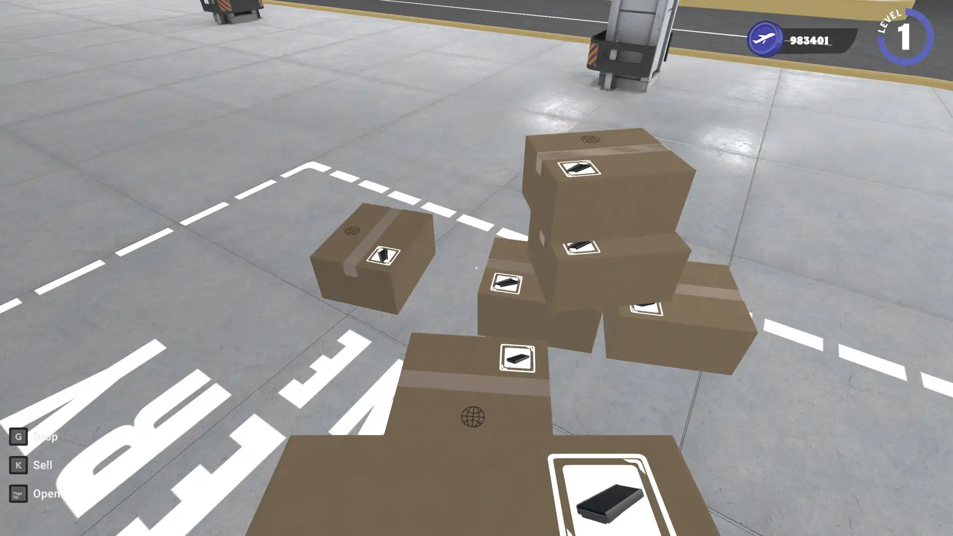 图片[2]-[PC]行李处理模拟器/Baggage Handler Simulator-芝士游戏