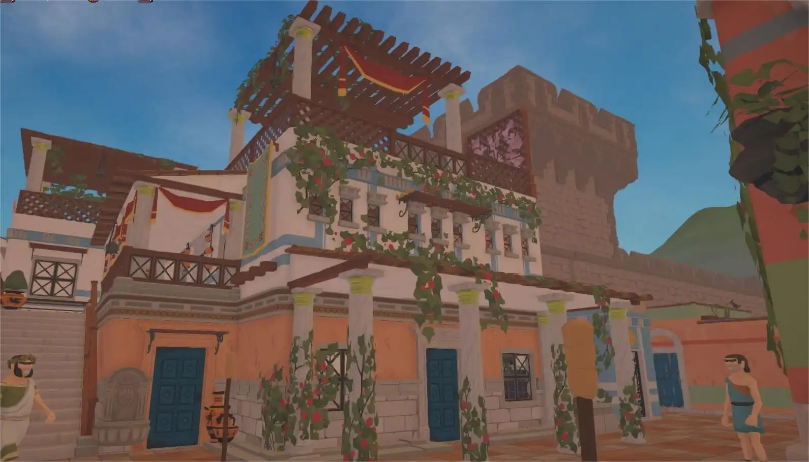 图片[1]-[PC]菜市场模拟器/Old Market Simulator-芝士游戏